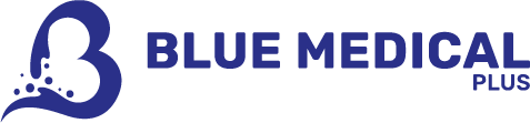 BLUE MEDICAL PLUS Logo